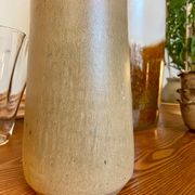 Bouteille en céramique émaillée
