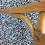 Set of 8 bistro chairs from the 50s/60