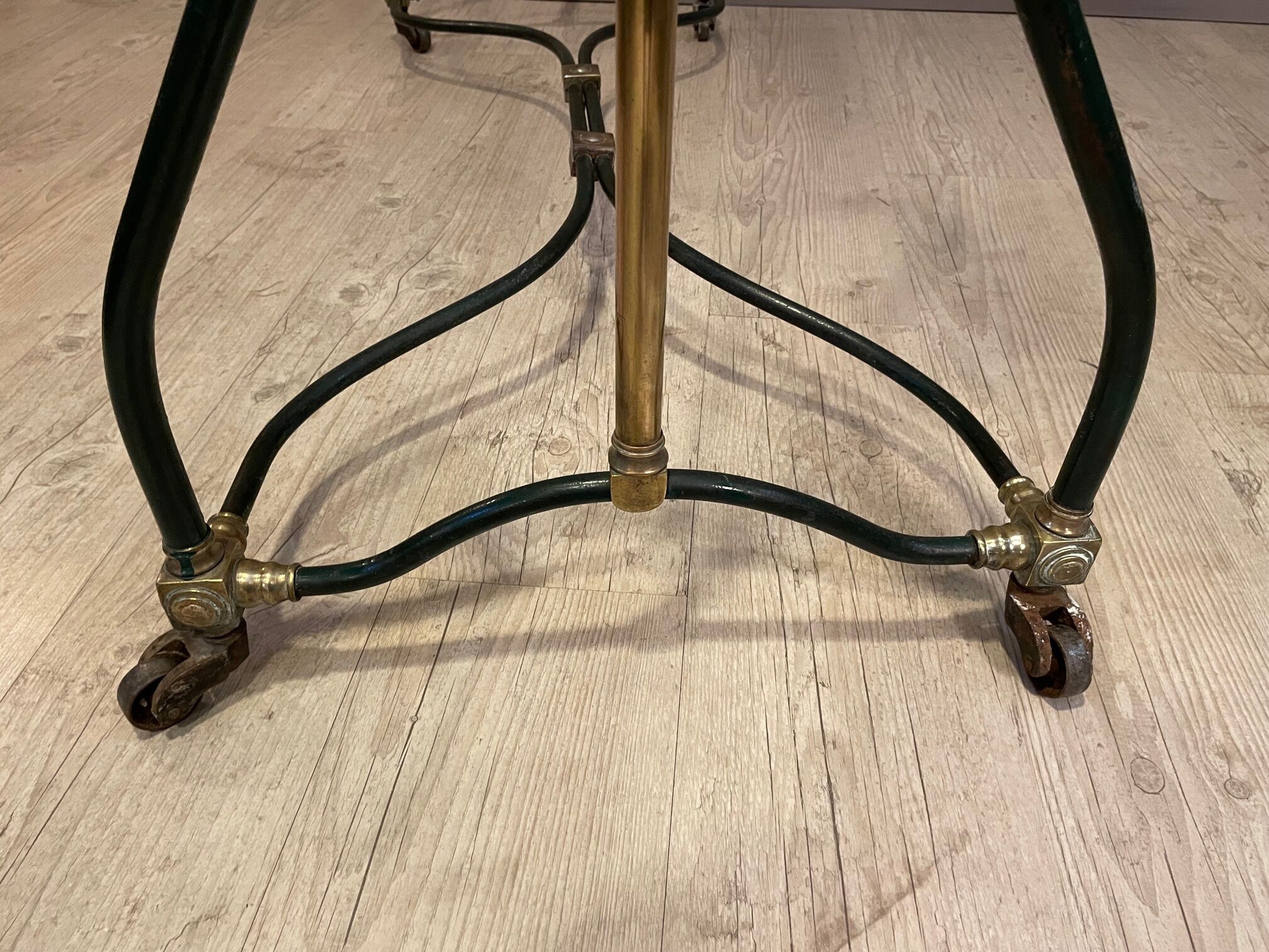 Art Nouveau hotel rack