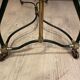 Art Nouveau hotel rack