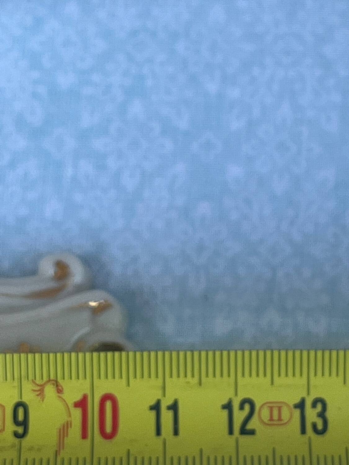 Ceramic holy water font