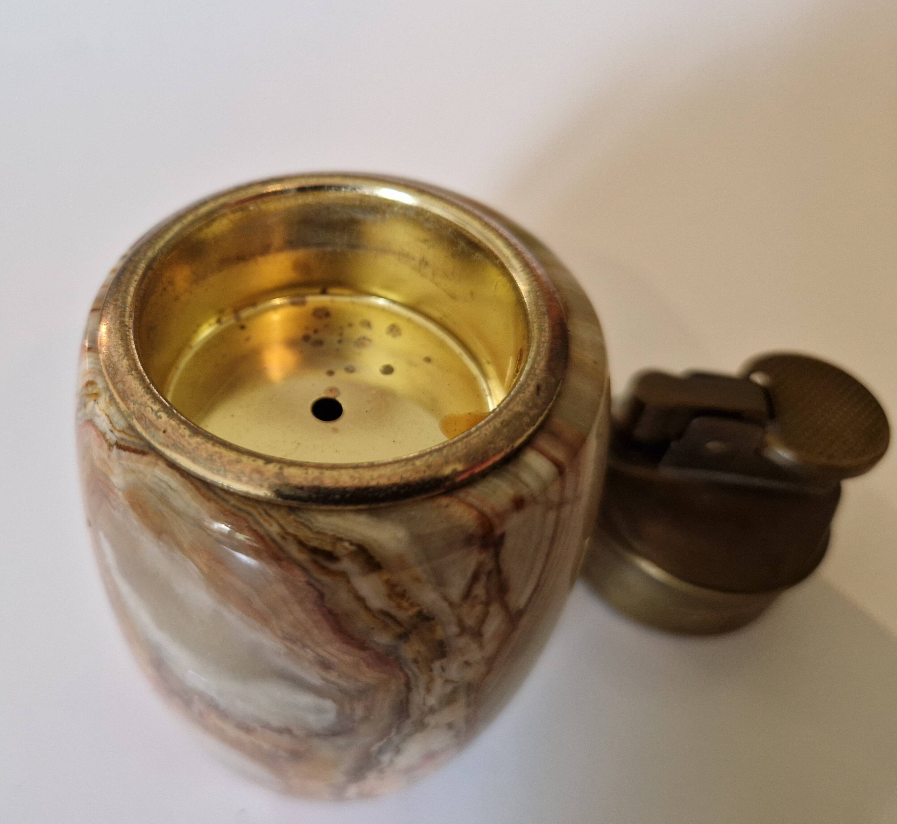 Onyx table lighter 1950