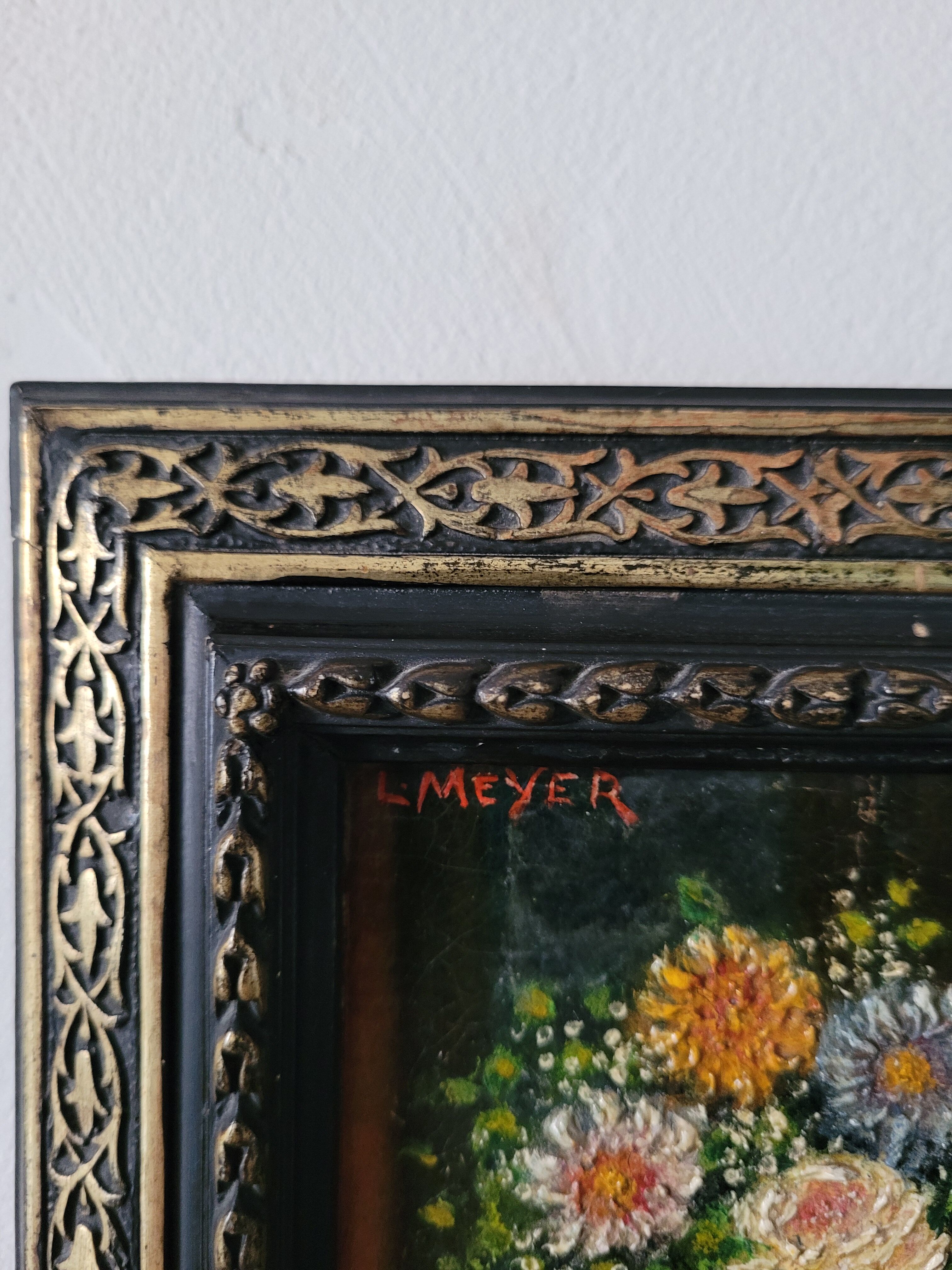 Bouquet painting 1936