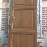 Old large molded door