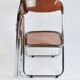 A pair of Modello Depositato folding chairs, Italy, 1970s
