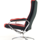 Vintage Danish 70s retro reclining chair