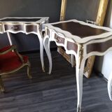 Paire de bureaux
