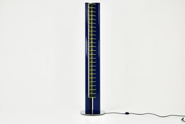 Lampadaire ''Amalassunta'' par Vittorio Gregotti pour Bilumen, 1960s