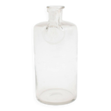 Flacon ancien de pharmacie ou laboratoire