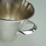 Silver-plated mid century champagne cooler designed by kurt mayer for wmf  1950s