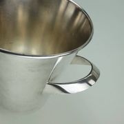 Silver-plated mid century champagne cooler designed by kurt mayer for wmf  1950s