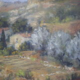 Oil on canvas by Félix Tisot