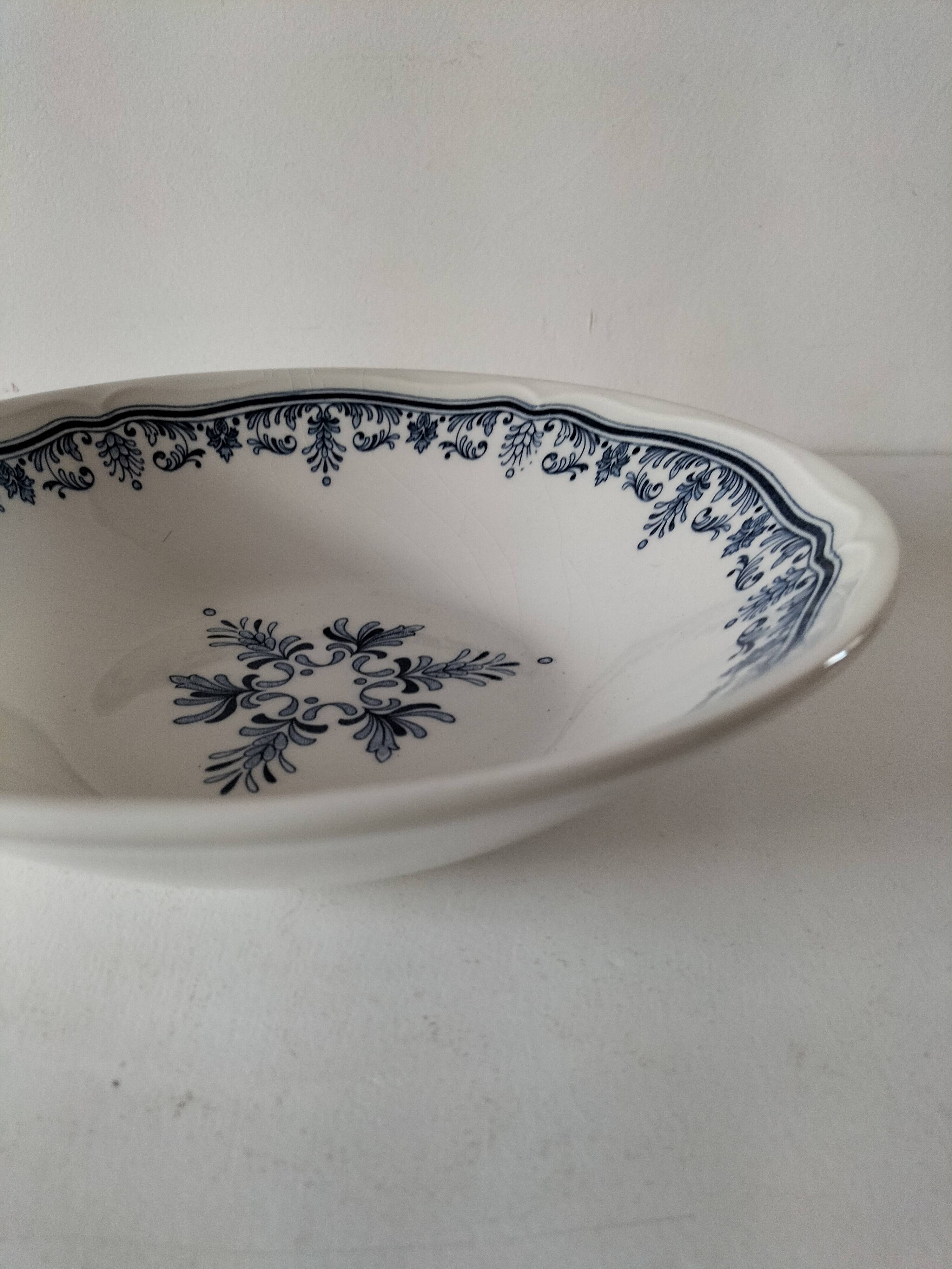 Saladier vintage Gien France