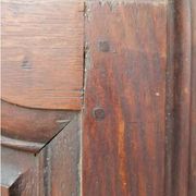 Antique double cupboard doors from the 19th century