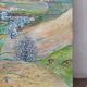 Spring landscape, Puy de Dôme, signed Maurice Bouillot, 1972