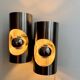 Pair of double wall lamps Oxar 70