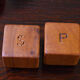 Scandinavian salt and pepper in teak