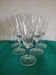 6 diamond champagne glasses