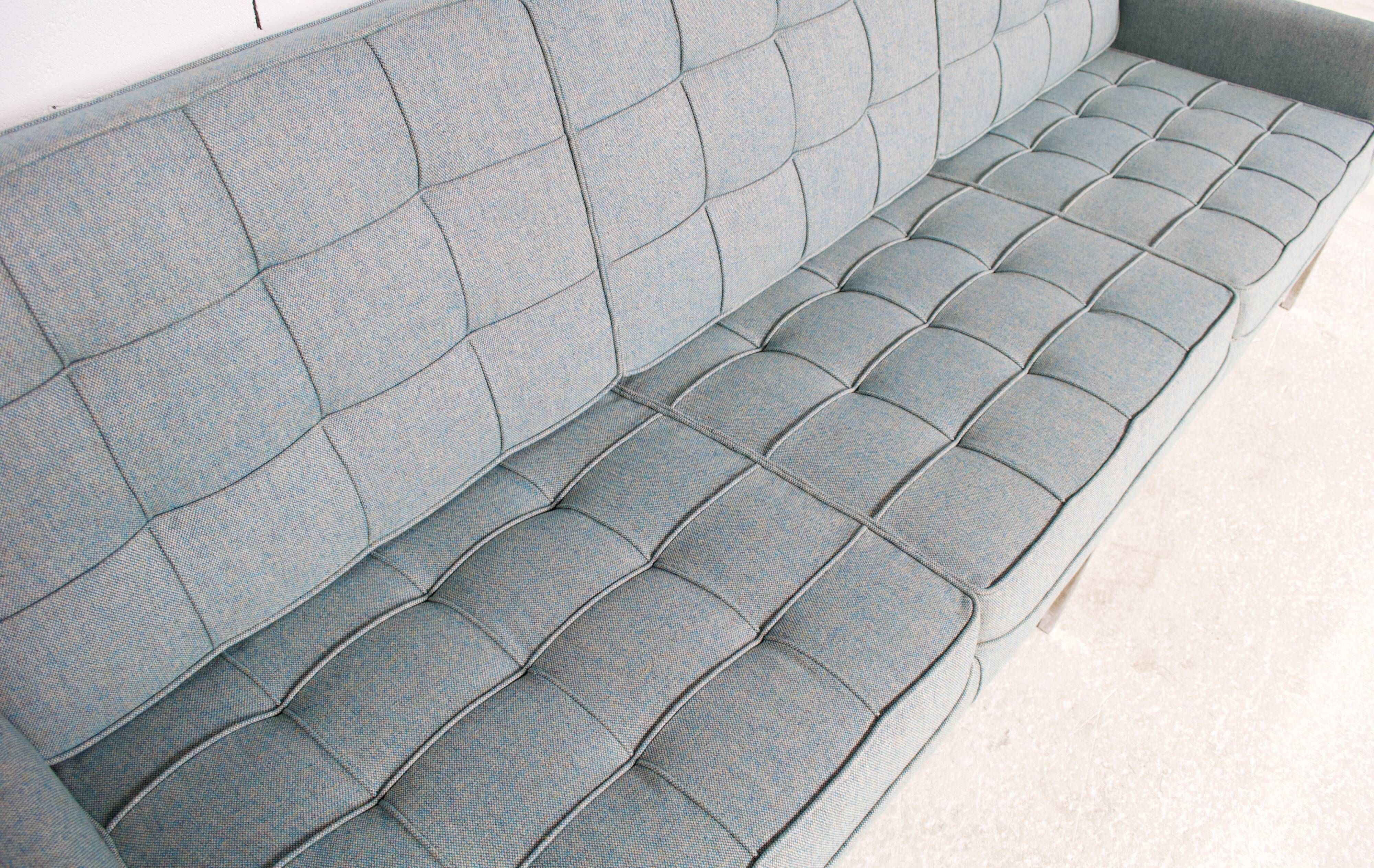3/4 seater sofa Florence Knoll model 67, 1966 Knoll international publisher