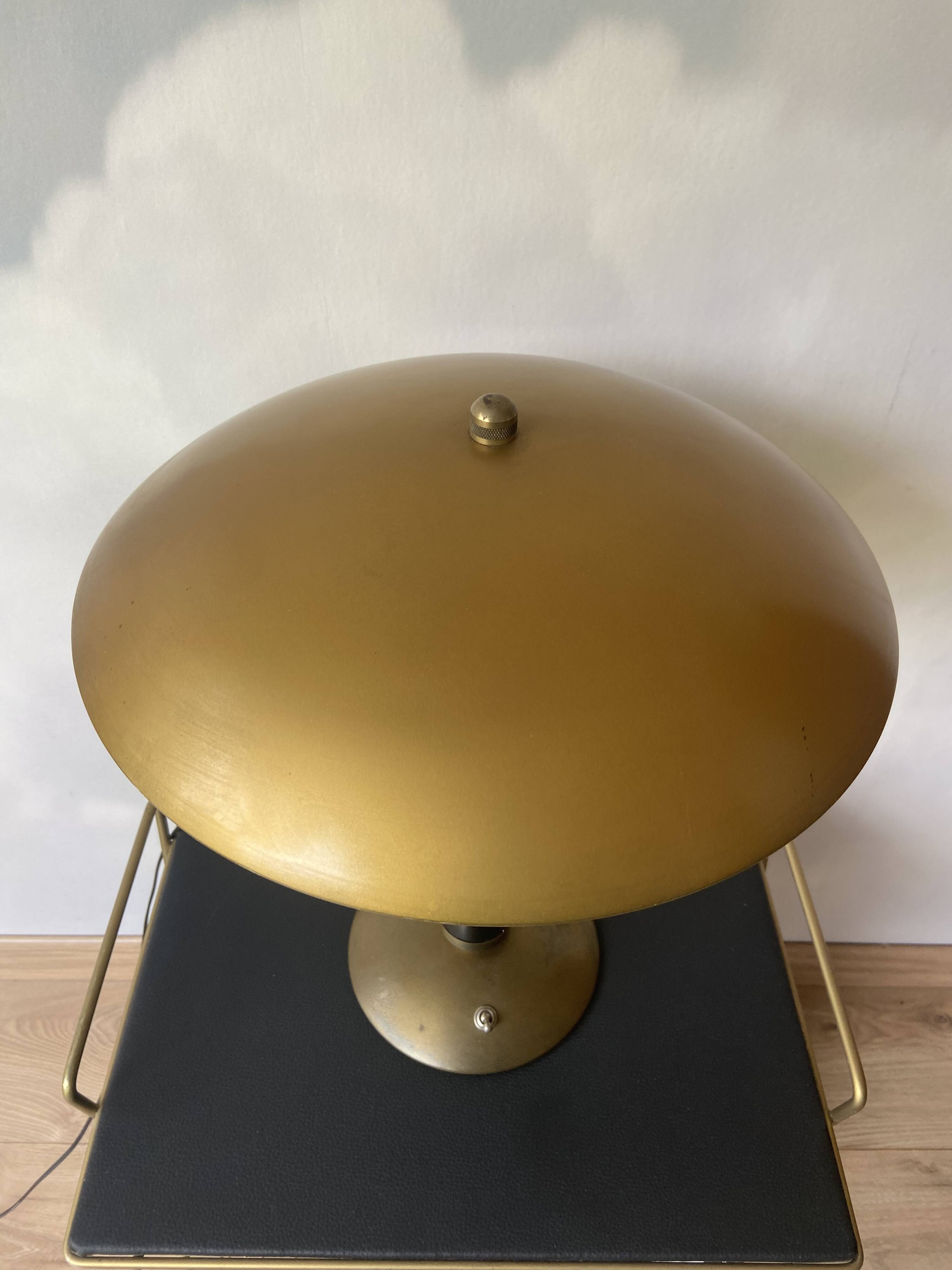 Vintage mushroom lamp JUMO 1960