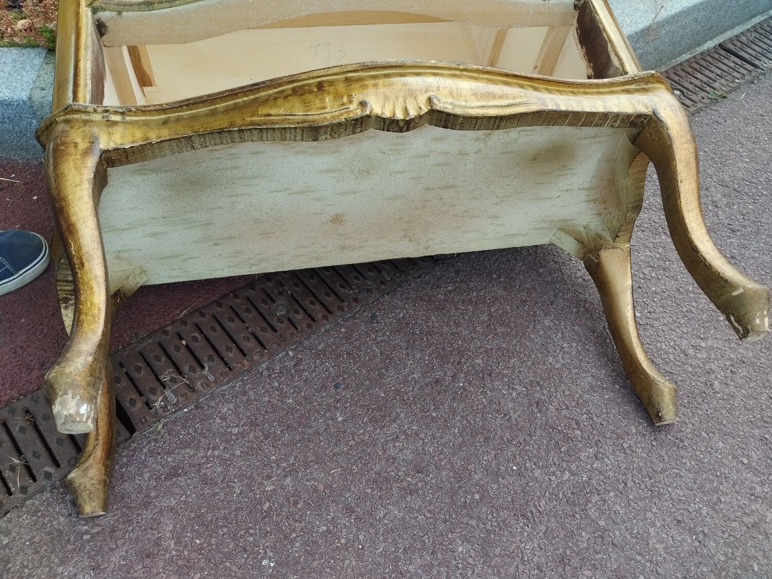 Vintage Venetian commode