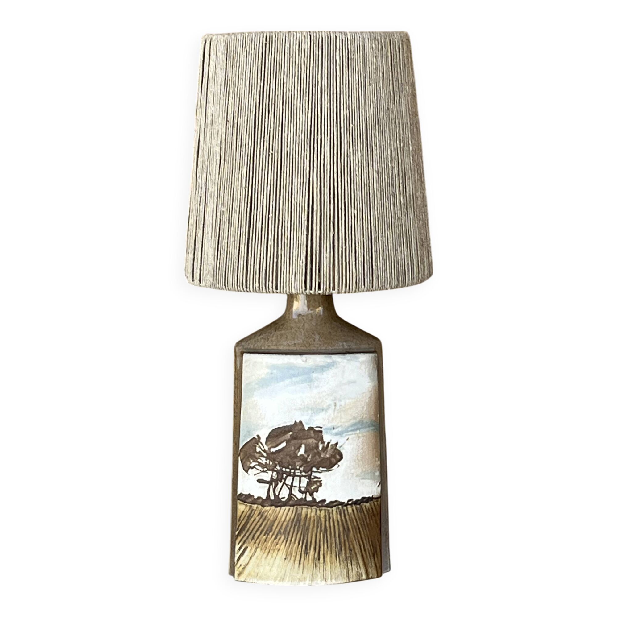 Ceramic lamp