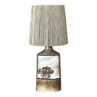 Lampe céramique