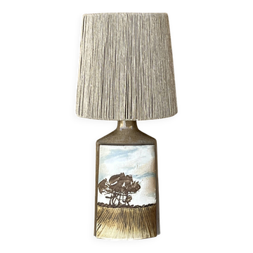 Ceramic lamp