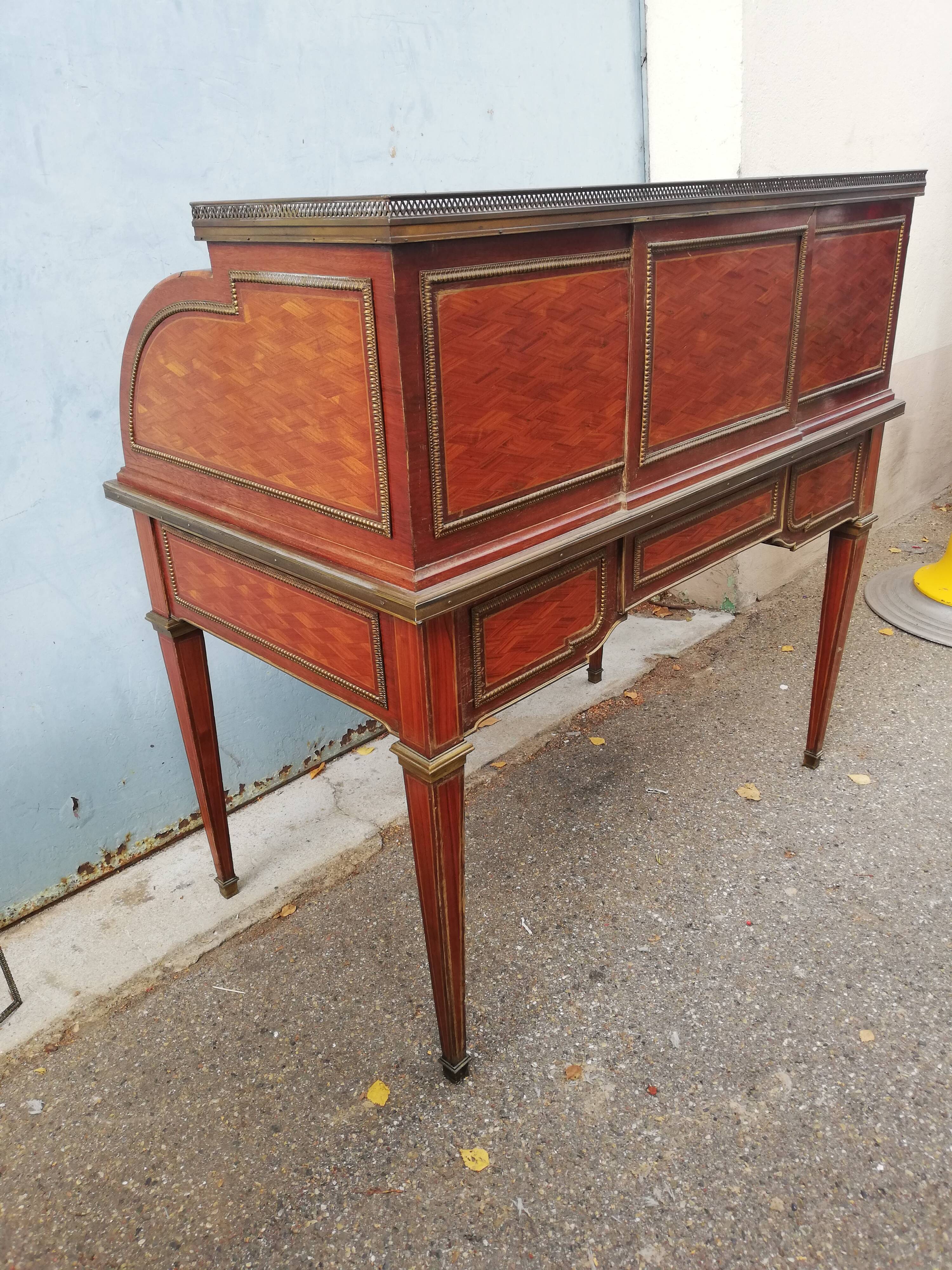Louis XVI cylinder desk