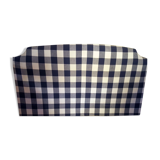 Upholstered wooden headboard for bed 140/145