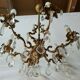 Louis XV style bronze chandelier