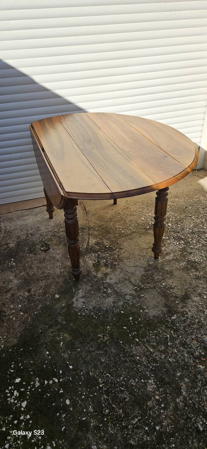 Antique dining table