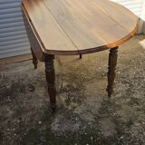 Antique dining table