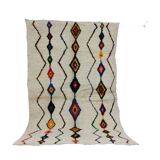 Handcrafted Moroccan Berber Rug 240 X 150 CM