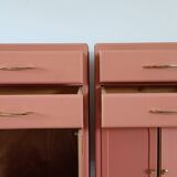 Pair of bedside tables
