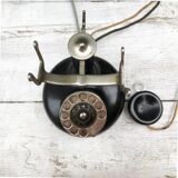 Old column phone 20's