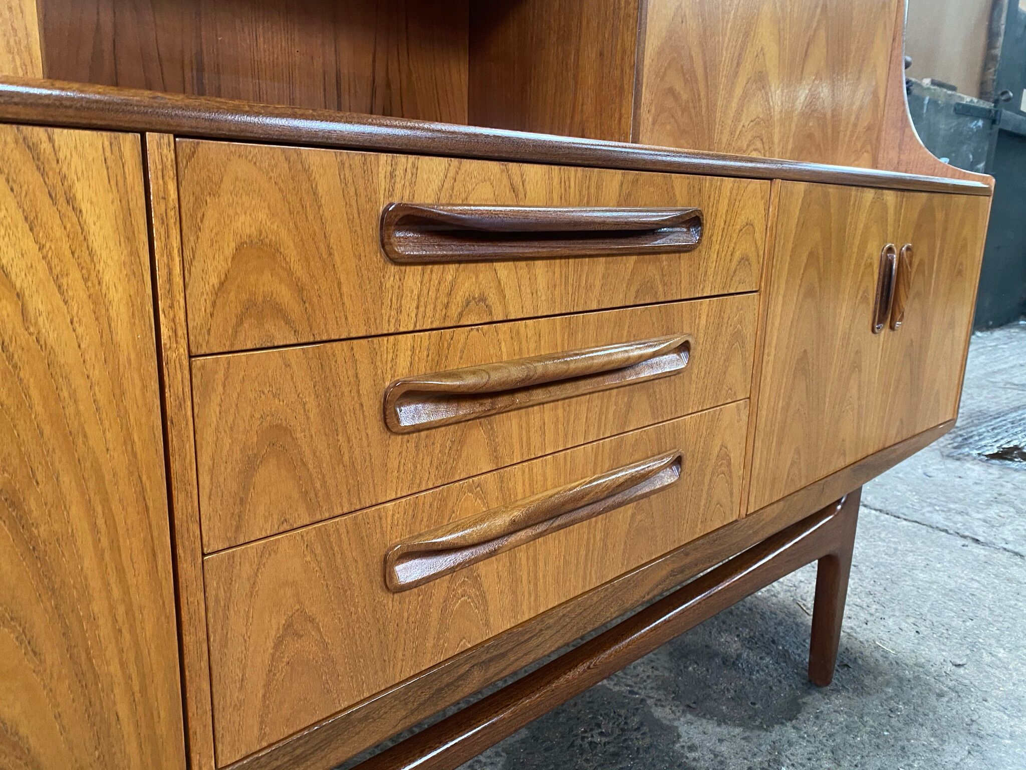 Enfilade par Victor Wilkins, G-plan 1960