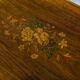 Antique Sewing Table with Inlaid Top, 1890s