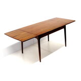 Extendable vintage dining table made in the 60s