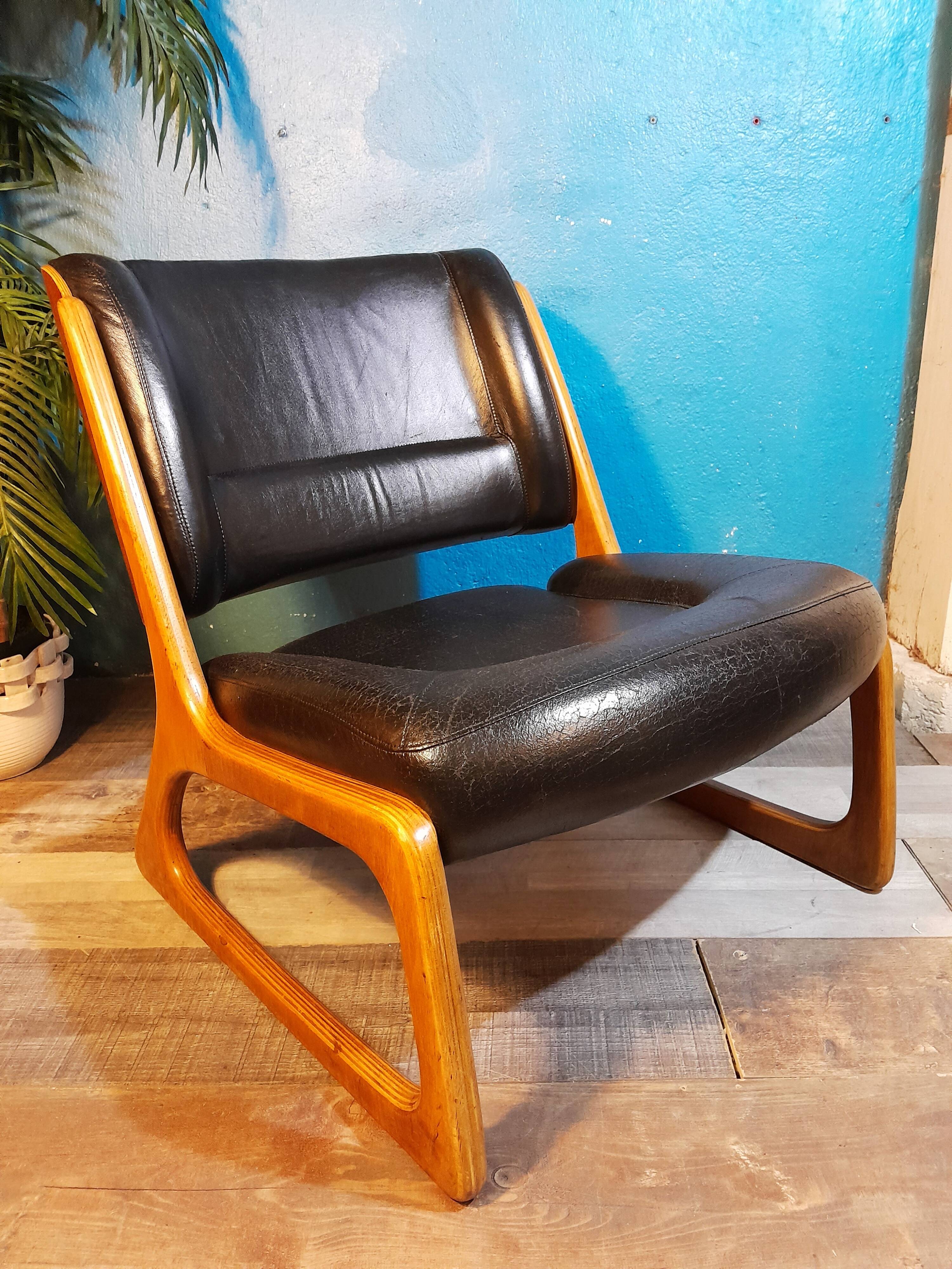 Baumann heated armchair 1960s