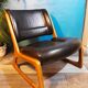 Baumann heated armchair 1960s