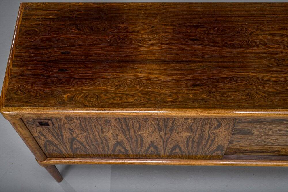Hw Klein for Bramin palisander rosewood sideboard, 1960s - excellent original