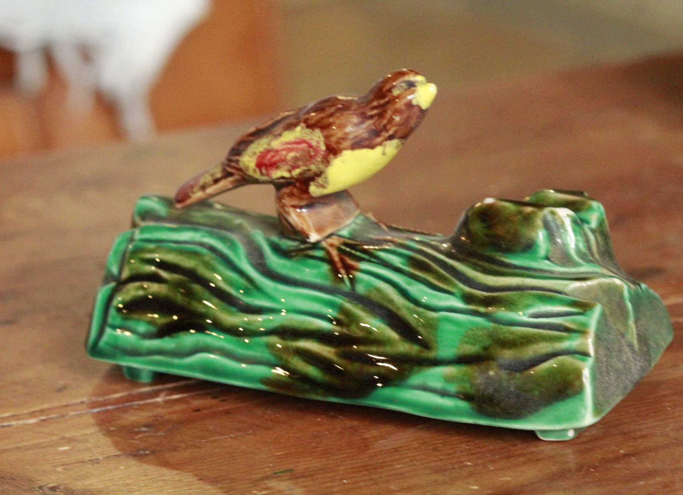 Ceramic bird