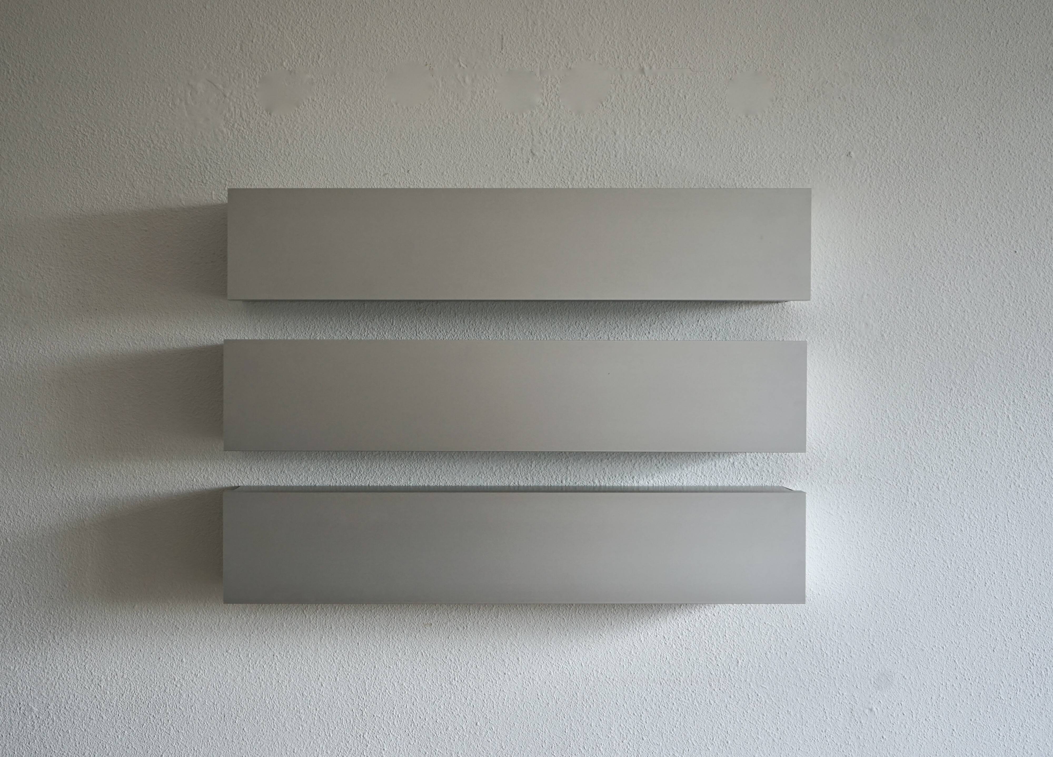 A-Line Shelves by Shigeru Uchida for Pastoe, 1990s, Set of 3