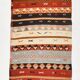 3x12 Pastel Tons Handwoven Pattern Kilim Rug, Rug For Hallway