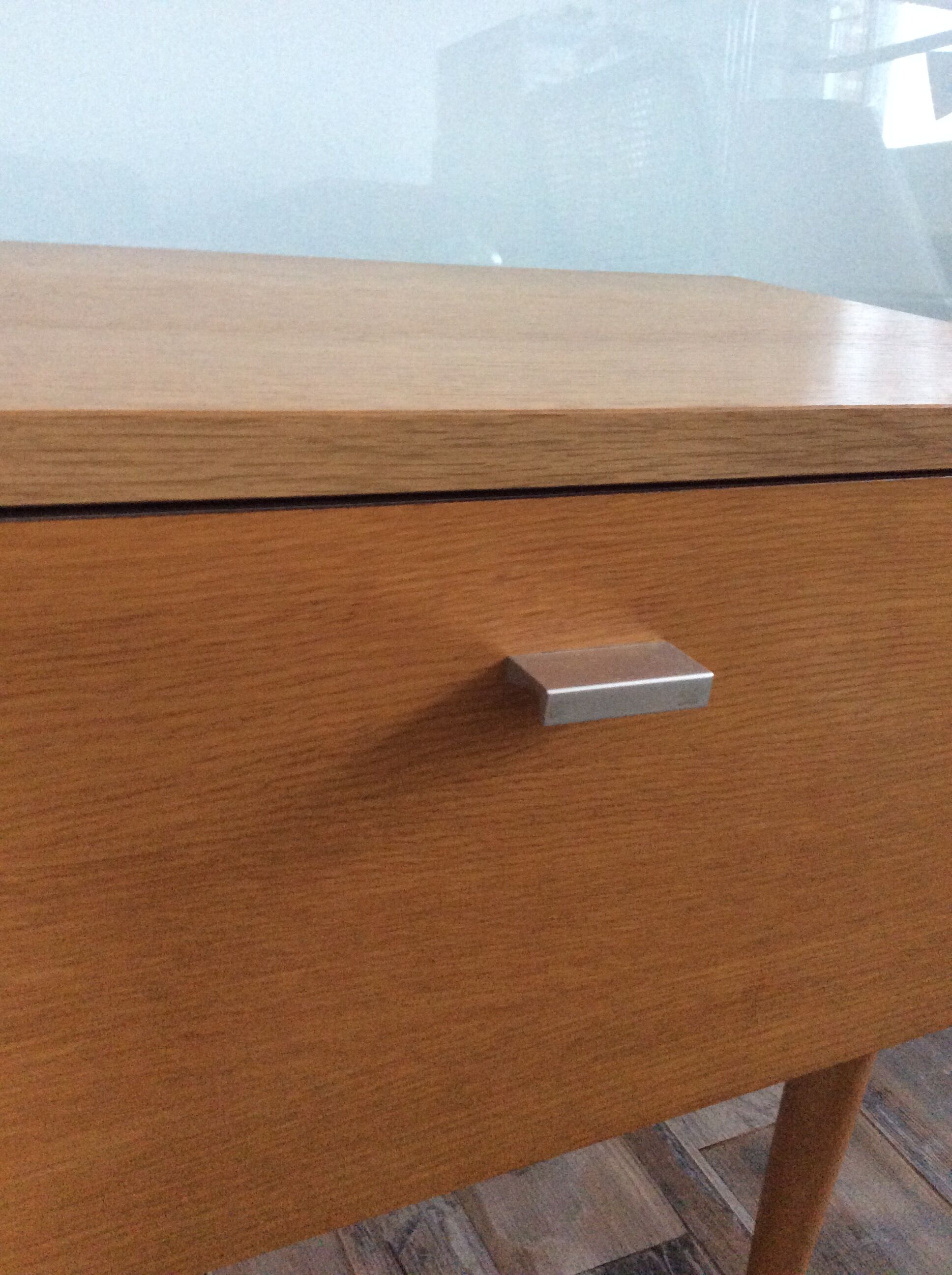 Vintage bedside table from the 70s