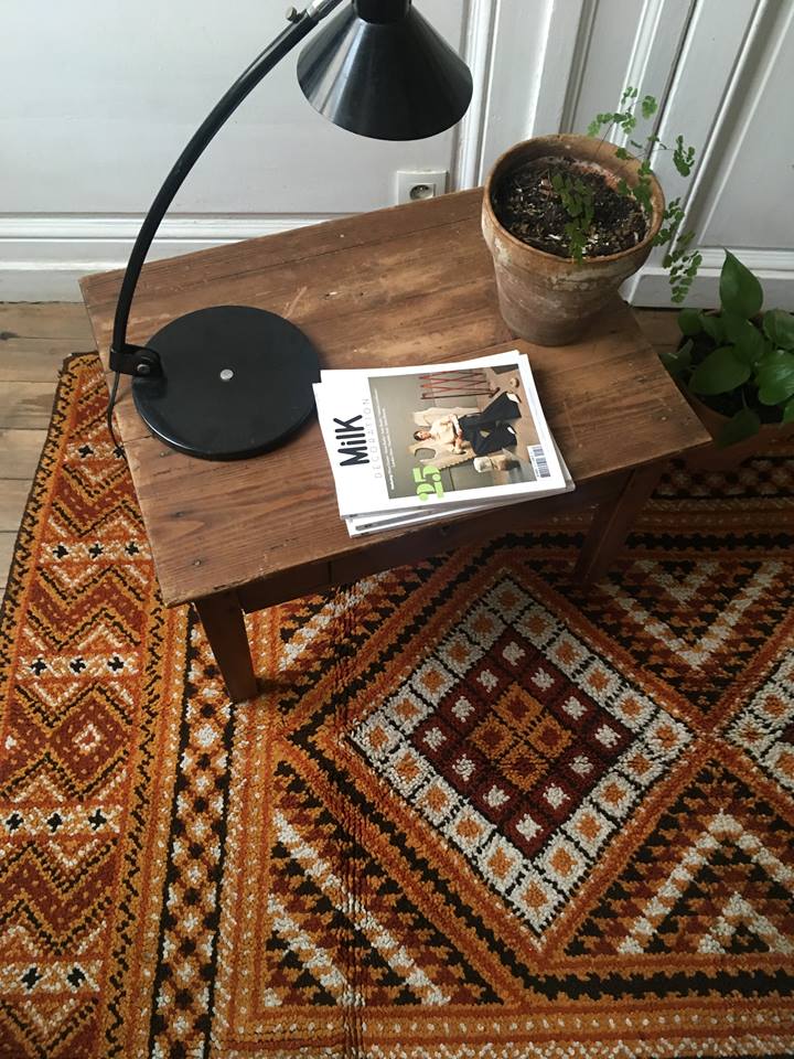 Vintage Berber  142x215cm