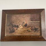 Still life painting by AS Sauvage