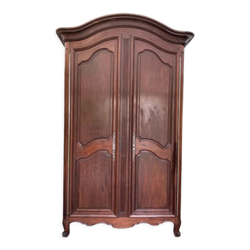 Louis XV wardrobe with a door