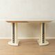 Postmodern extendable dining table by Thonet from the 1980s